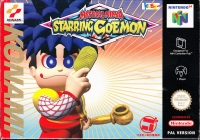 Mystical Ninja starring Goemon