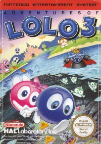 Adventures of Lolo 3