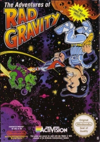 Adventures of Rad Gravity, The
