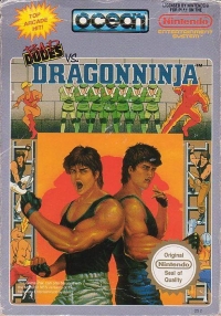 Bad Dudes vs. Dragon Ninja