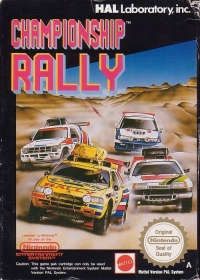 Championship Rally (PAL-A)