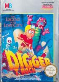 Digger T. Rock The Legend Of The Lost City