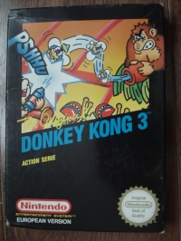 Donkey Kong 3 (Big box)