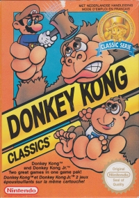 Donkey Kong Classics - Classic Serie