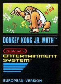Donkey Kong jr math