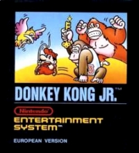 Donkey Kong Jr. (5 screw cartridge)