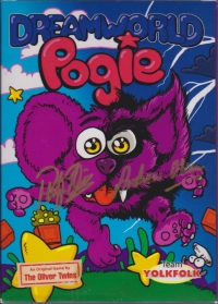 Dreamworld Pogie - Signed by Oliver Twins