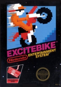 Excitebike (Pixel label)