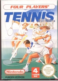 Four Players' Tennis