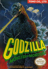 Godzilla: Monsters of Monsters!