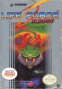 Life Force Salamander