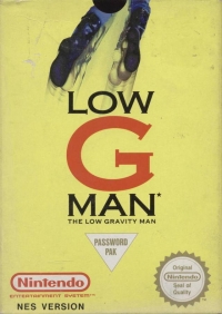 Low G Man: The Low Gravity Man