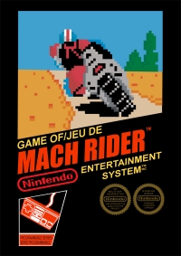 Mach Rider (Pixel label)