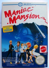 Maniac Mansion (Mattel)
