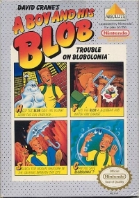 Boy and His Blob, A: Trouble on Blobolonia