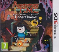 Adventure Time: Explore the Dungeon Because I DON'T KNOW!