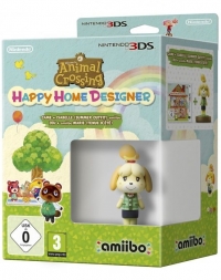 Animal Crossing: Happy Home Designer (Isabelle Summer Outfit amiibo)