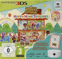 Animal Crossing: Happy Home Designer (NFC Reader/Writer Included)