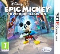 Disney Epic Mickey: Power Of Illusion