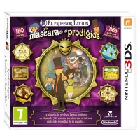 El profesor Layton y la máscara de los prodigios