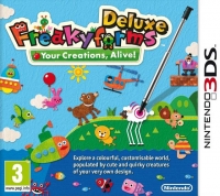 Freakyforms Deluxe: Your Creations, Alive!