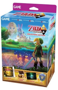 Legend of Zelda, The: A Link Between Worlds - Collector's Edition