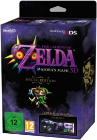 Legend of Zelda, The: Majora's Mask 3D - Special Edition