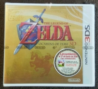 Legend of Zelda, The: Ocarina of Time 3D (Lanzamiento)