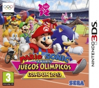 Mario & Sonic en los Juegos Olimpicos London 2012
