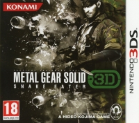 Metal Gear Solid: Snake Eater 3D