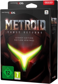 Metroid: Samus Returns - Legacy Edition