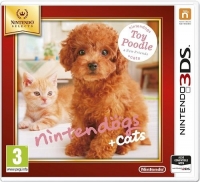 Nintendogs + Cats: Toy Poodle & New Friends - Nintendo Selects