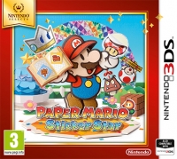 Paper Mario: Sticker Star - Nintendo Selects