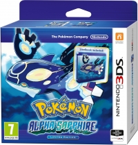 Pokémon: Alpha Sapphire - Limited Edition