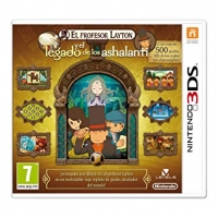 El Profesor Layton y el legado de los Ashalantis