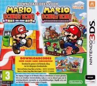 Mario and Donkey Kong: Minis on the Move + Mario Vs. Donkey Kong: Minis March Again! - Download Code