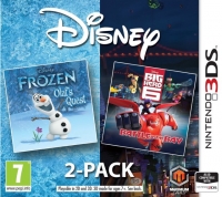 Disney Two Pack - Frozen: Olaf's Quest & Big Hero 6: Battle In The Bay