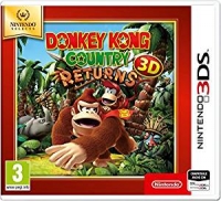 Donkey Kong Country Returns 3D - Nintendo Selects