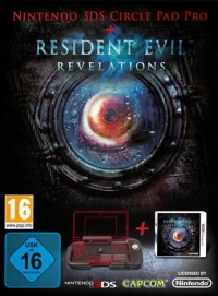 Nintendo 3DS Circle Pad Pro + Resident Evil: Revelations