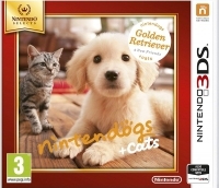 Nintendogs + Cats: Golden Retriever & New Friends - Nintendo Selects