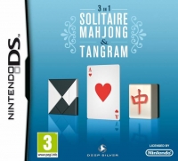 3 in 1: Solitaire, Mahjong & Tangram