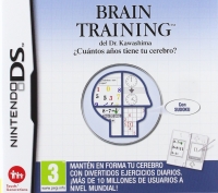 Brain Training del Dr. Kawashima ¿Cuántos años tiene tu cerebro?