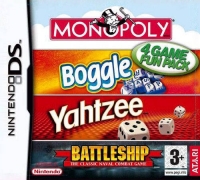 Monopoly | Boggle | Yahtzee | Battleship