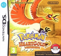 Pokémon HeartGold Version (Pokéwalker Accessory Included)