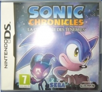 Sonic Chronicles: La Confrérie des Ténèbres (Green PEGI)