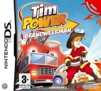 Tim Power: Brandweerman