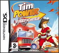 Tim Power: Firefighter