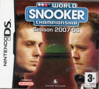 World Snooker Championship 2007-08