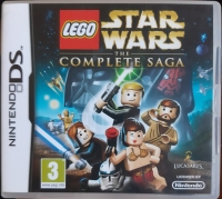 LEGO Star Wars: The Complete Saga (New PEGI logo)