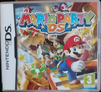 Mario Party DS (New PEGI logo)